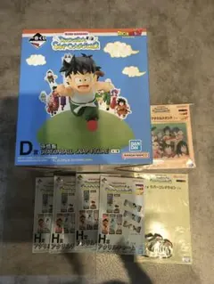 オマケ付き ドラゴンボール　一番くじ　D賞　孫悟飯　オマケ6個付き