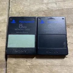 SONY PlayStation 2 メモリーカード 8MB