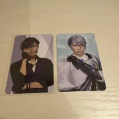 明石国行/山姥切長義ミュージカル刀剣乱舞祝玖寿ランダムふぉとカード（戦闘）