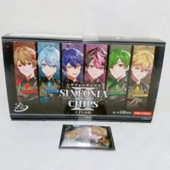 シクフォニチップス2 「箱＋チップス＋カード＋クリアファイル」 セット みことのサムネイル