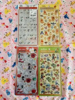 ディズニー ボンボンドロップシール プチドロ