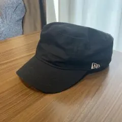 New Era ワークキャップ ブラック 7 3/8