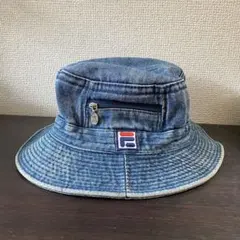 FILA 90sデニム バケットハット