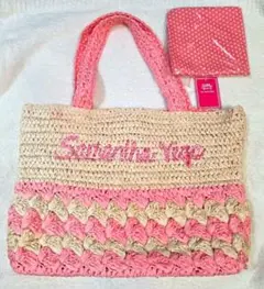 Samantha vega トートバッグ スカーフ付き