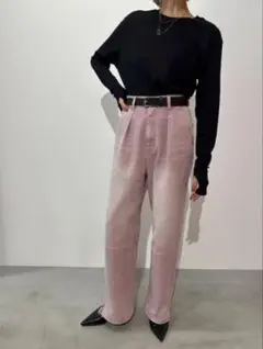 YENN タックワイドデニムパンツのサムネイル