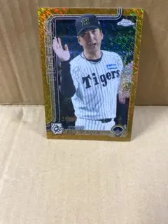 2025 TOPPS NPB Chrome 藤川 球児　50シリ