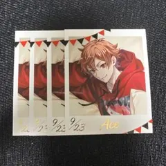 ツイステ エース ツイステ展 くつろぎマイルーム アクスタ フォト