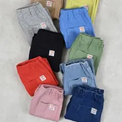 マーキーズ ゆるっとパンツ 100 デニム