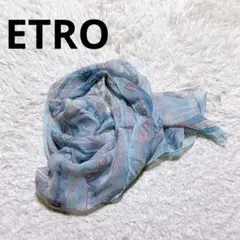 violette 様専用⭐️ETRO エトロ　高級スカーフ　ペイズリー柄