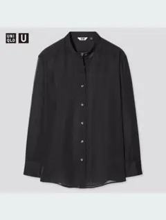 ユニクロバンドカラーシャツ