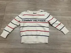 TOMMY HILFIGER ストライプセーター