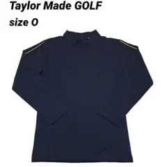 Taylor Made メンズ 裏起毛モックネック ネイビー size O