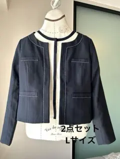 【2点セット】入学式ほかジャケット&ブラウス