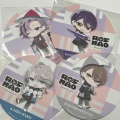 にじさんじ　ROF-MAO アニカフェ　コースター　剣持　不破　加賀美　甲斐田