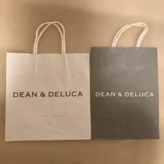 DEAN & DELUCA ショップ袋 2個セット