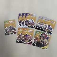 カラフルピーチオリジナルステッカーセット