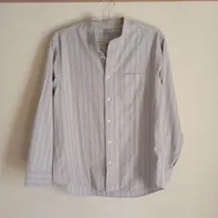 ストライプ 長袖シャツ Lサイズ