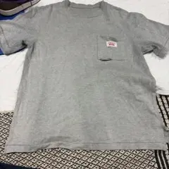 ROUND HOUSE ポケットTシャツ グレー