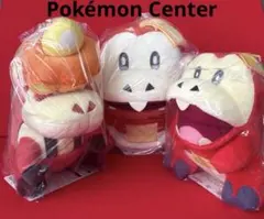 ポケモンセンター　アチゲータ　ホゲータ　パペット　ぬいぐるみ　セット　福袋