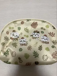 【ちいかわ探検隊 ポーチ】マツキヨ ココカラファイン 限定 ノベルティ