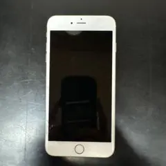 iPhone6 plus シルバー 64GB 箱あり 動作確認済み　画面割れ
