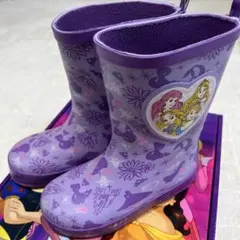 レインブーツ　プリンセス　16.0㎝