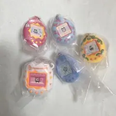 たまごっち ミニチュアチャーム セット