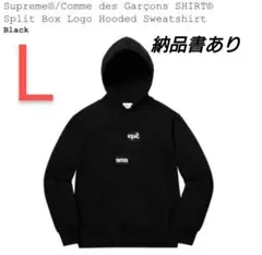 Supreme COMME des GARÇONS SHIRT パーカー