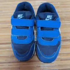 Nike ベルト付きスニーカー 青/ネイビー