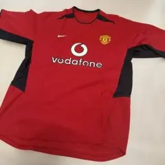 【美品】マンチェスター・ユナイテッド ユニフォームLサイズ