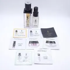 イヴサンローラン　ピュアショット　ナイトセラム　30ml&サンプルセット