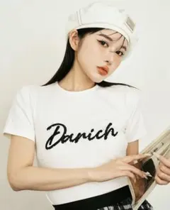 【a✩プロフ必読様】ダーリッチ オープンリボンTシャツ フリーサイズ ホワイト Darich ダーリッチ オープンリボンTシャツ WHT ホワイト