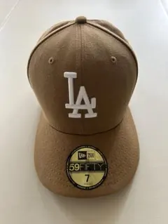 New Era 59FIFTY LAキャップ ブラウン サイズ7