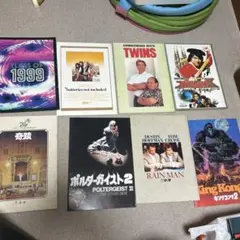 映画パンフレットセット 80年代 90年代　約72本