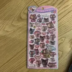 サンリオ ポップシール 40種類