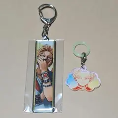 僕のヒーローアカデミア　ホークス　メタルキーホルダー　マルチマーカーコレクション