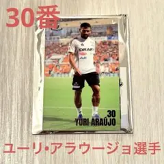 【横浜F•マリノス】トレカ風アクリルキーホルダー 30番　ユーリアラウージョ選手