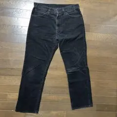 美品】80s リーバイス 519 ブラックコーデュロイ W34L30 - メルカリ