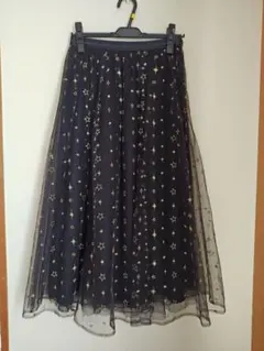 ジルスチュアート スターチュールレーススカート サイズ2
