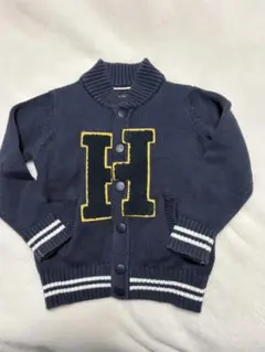 TOMMY HILFIGER カーディガン サイズ80 ネイビー