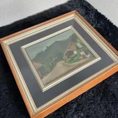 サイズS 山口一郎 ichiro yamaguchi 青い花 絵画 - メルカリ