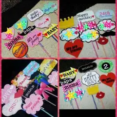 マタニティ☆バースデー!フォトプロップス☆