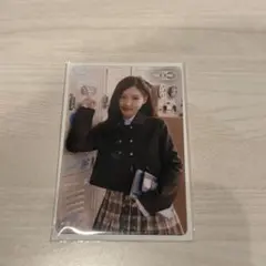 TWICE THIS IS FOR FCくじ 参加賞 クリアトレカ ナヨン