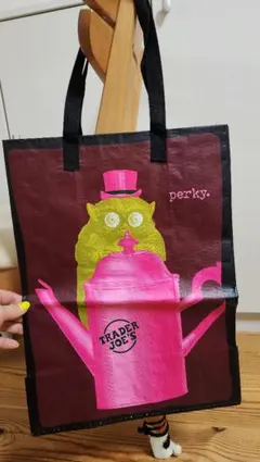 ピンク トートバッグ