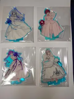 ホロライブ　一番くじ　オーロラアクリルスタンド　トワ　ラミィ　ノエル マリン