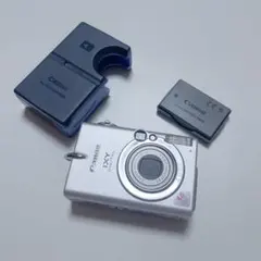 Canon IXY DIGITAL 400 デジカメ バッテリー2個メモリー2個 - メルカリ