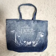 ミセス FJORD デニムトートバッグ うちわ - メルカリ