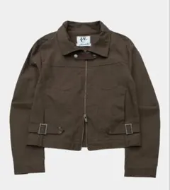 PLACE STUDIO ジャケット ブルゾン ブラウン