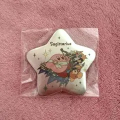 星のカービィ ホロスコープコレクション キラキラスターカンバッジ「射手座」