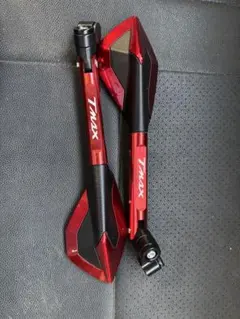 TMAX用 カスタムミラー 左右セット レッドのサムネイル